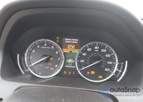 2019 Acura Tlx Tech Pkg from USA, damaged, VIN 19UUB1F56KA000104